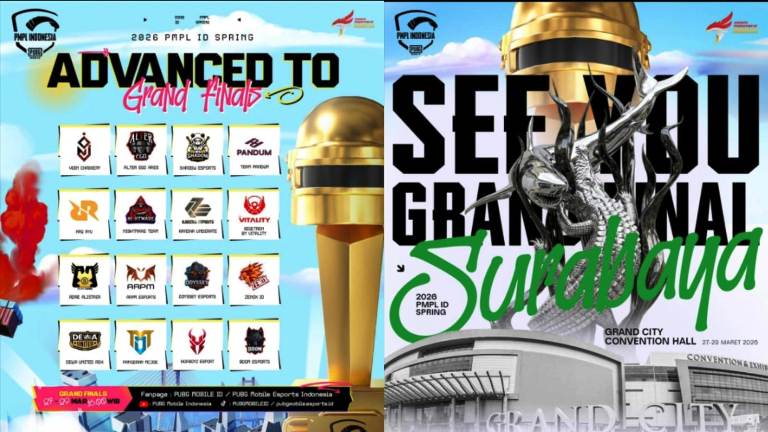 16 Tim Lolos ke Grand Final PMPL ID Spring 2026