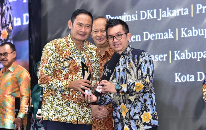 Lamongan Raih Penghargaan Bergengsi IKK Award 2025 Tingkat Nasional