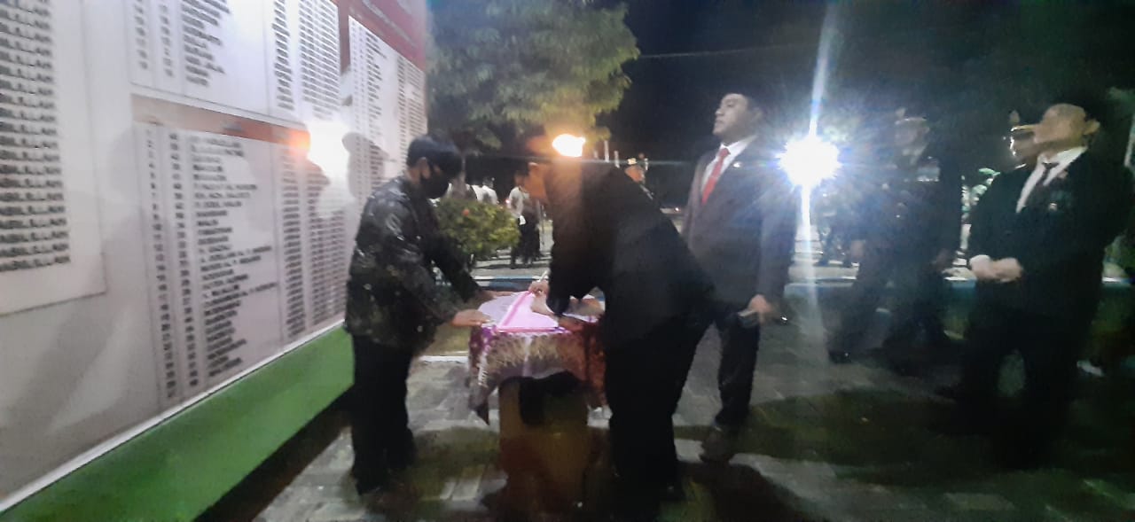 Peringati HUT Ke-80 RI, Pengusaha Tembakau Pamekasan Gelar Upacara dan Awali Pembelian Tembakau