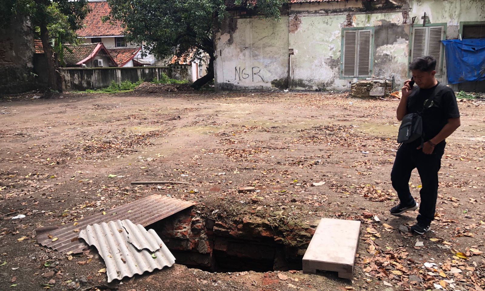 Aliansi Mahasiswa Pecinta Sejarah Minta Kasus Perusakan Cagar Budaya di Gresik Segera Diusut
