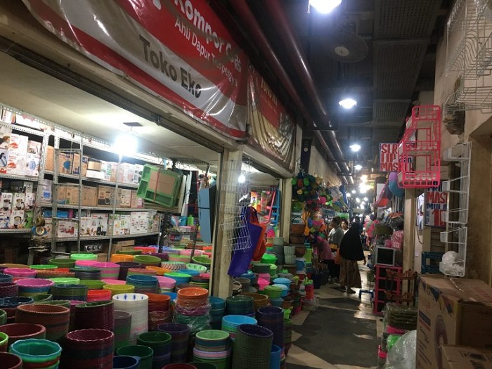 Relokasi Pedagang Pasar Tambakrejo Ditargetkan Rampung Akhir Bulan Ini