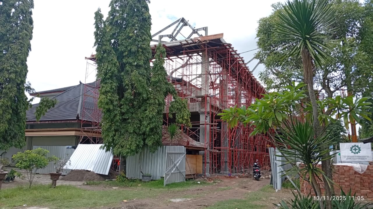 Proyek Gedung Fraksi DPRD Madiun Dikebut, Sempat Molor Akibat Isu Kerusuhan