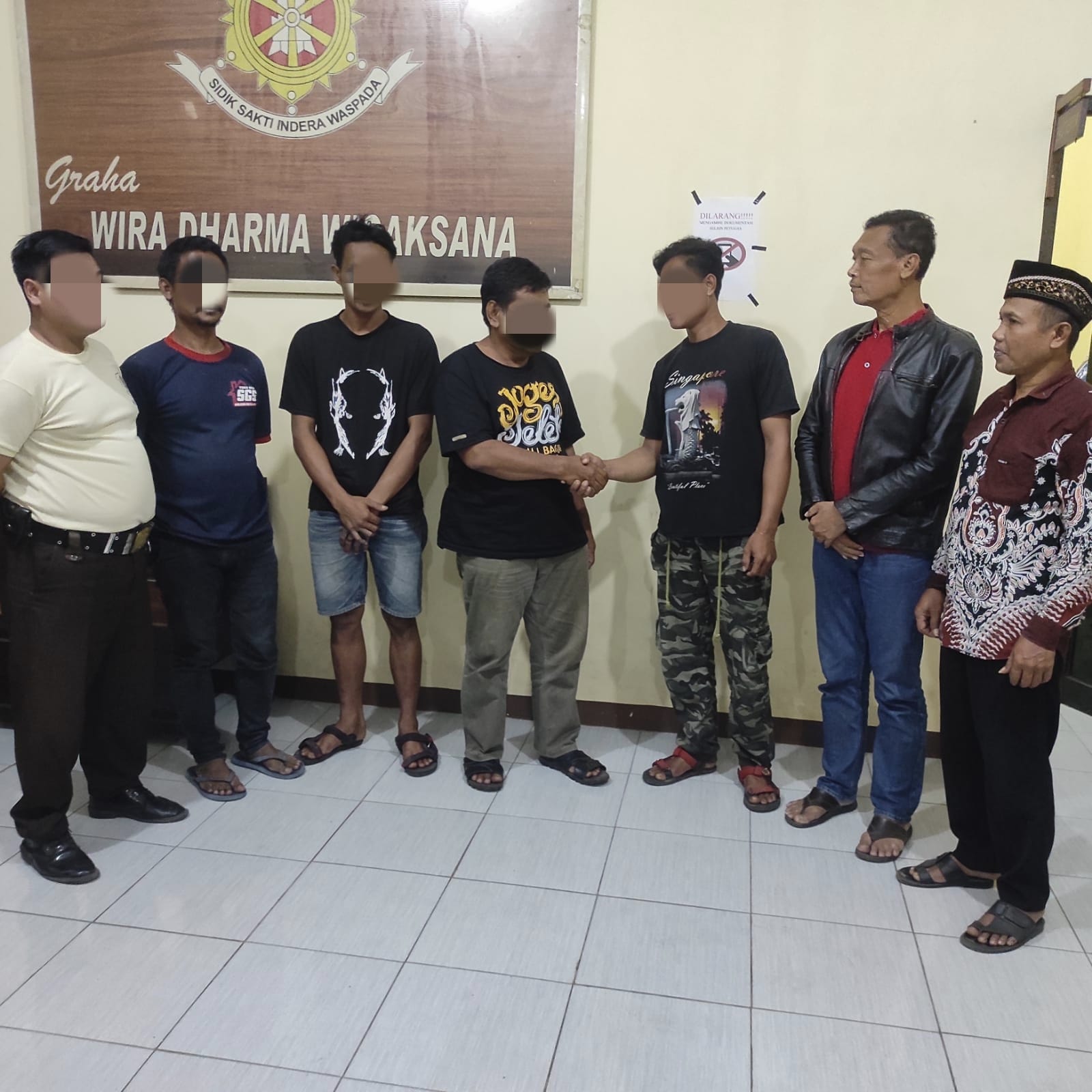 Perusakan TV di Warkop Kutoanyar Selesai Melalui RJ