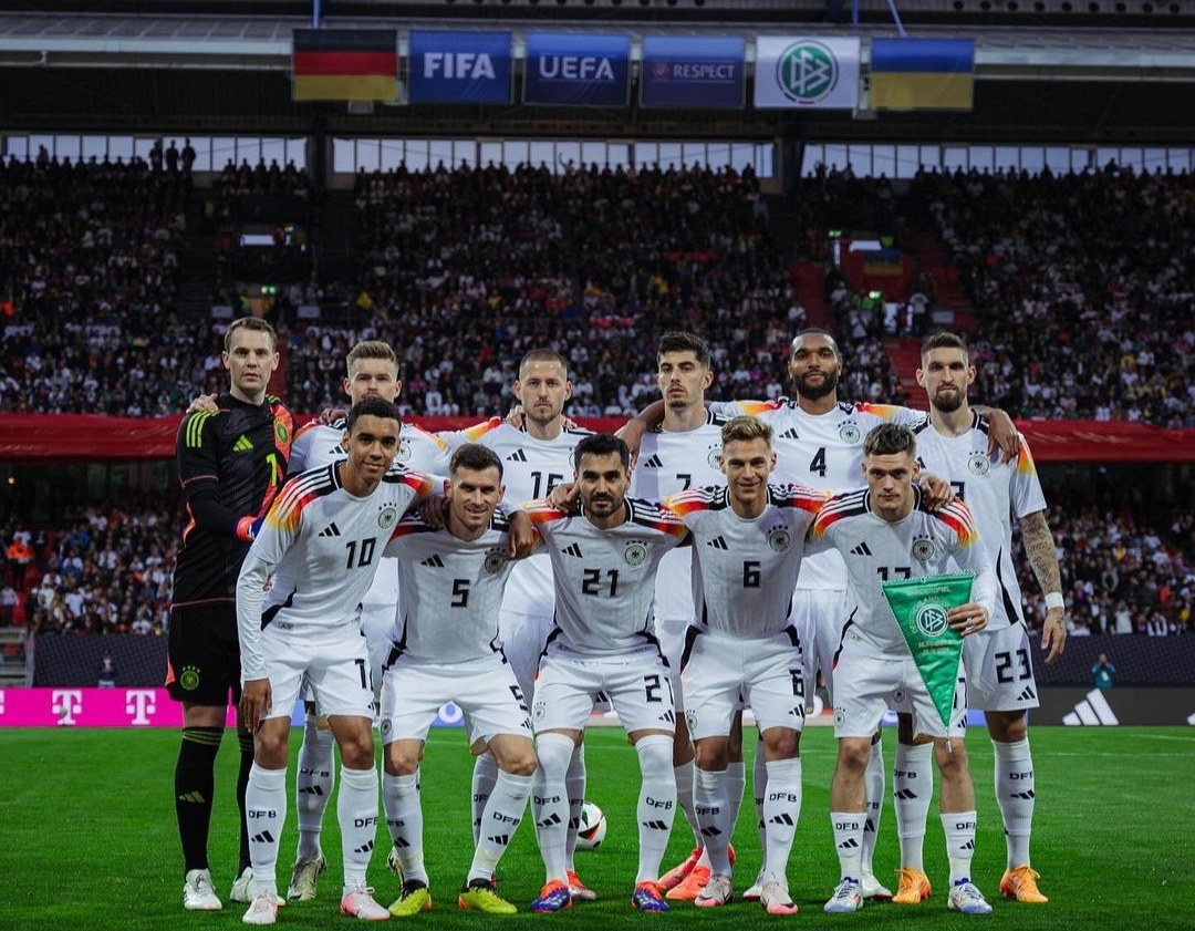 Banyak Debutan! Inilah 26 Pemain Tim Tuan Rumah Jerman Untuk Euro 2024