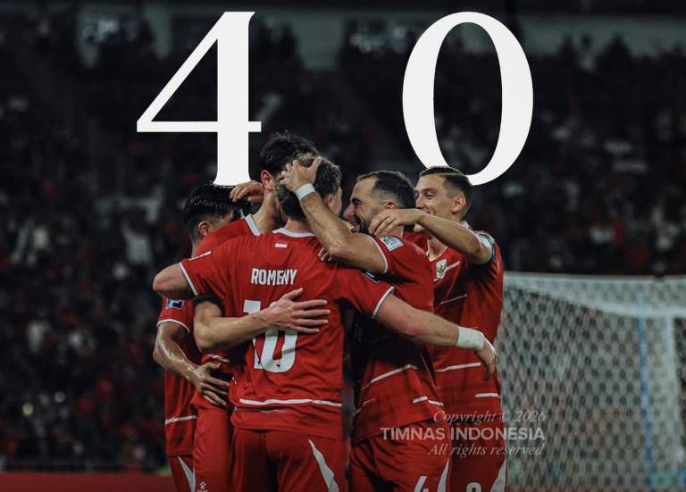 Timnas Indonesia Tumbangkan Saint Kitts dan Nevis 4-0, Lolos ke Final Hadapi Bulgaria