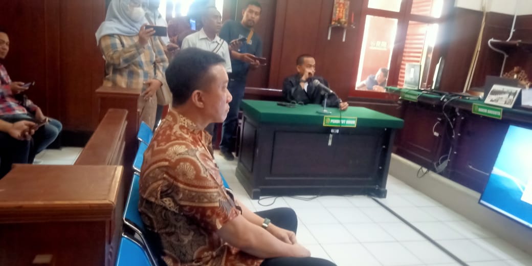 Penganiaya di Apartemen One Icon Residen Heru Herlambang Dituntut 9 Bulan Penjara