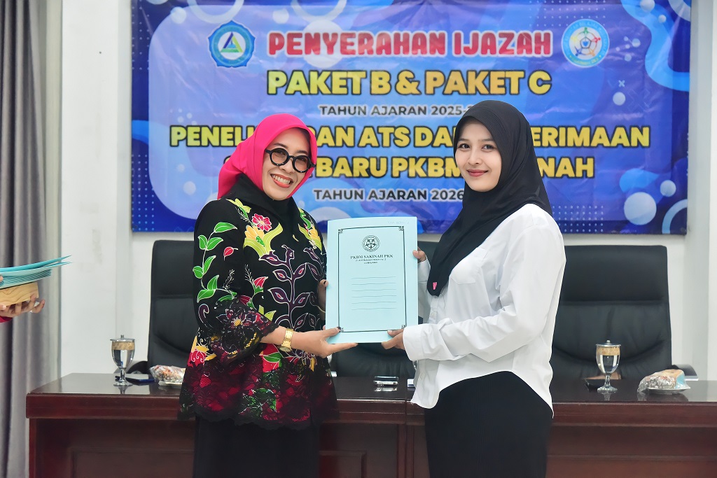 PKBM Sakinah Lumajang Dorong Warga Raih Ijazah Kesetaraan