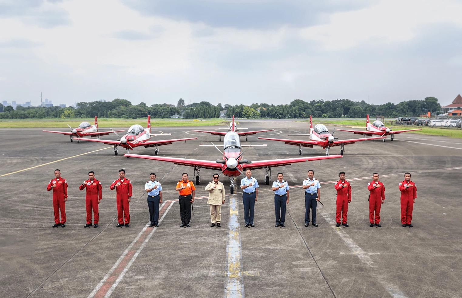 Inilah Profil 8 Satuan TNI AU, Sang Garda Udara Nusantara