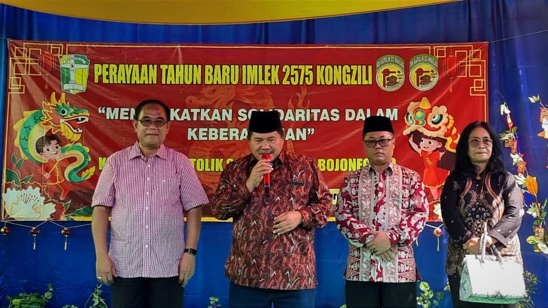 Pemilu Aman, Ketua FKUB Bojonegoro Sampaikan Terima Kasih ke Pemda, TNI-Polri hingga KPU-Bawaslu