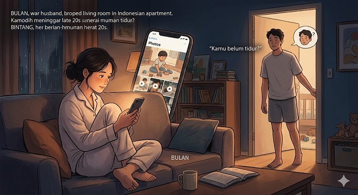 Sebelum Janur Kuning Terpasang (4):  Melepaskan demi Kebahagiaan