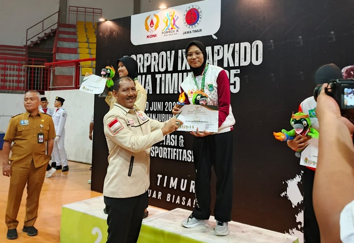 Kontingen Hapkido Kabupaten Malang Raih Emas dan Perunggu di Porprov IX