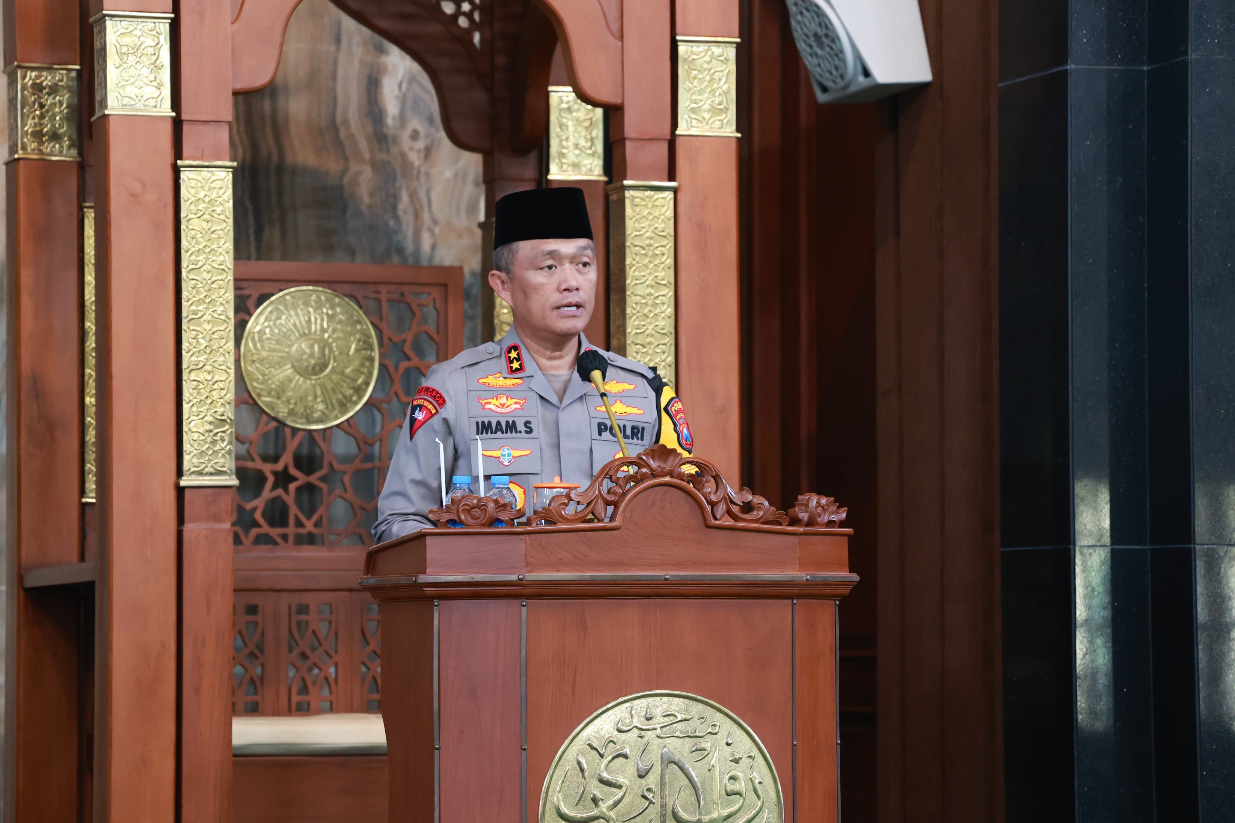 Polda Jatim Peringati Isra Mi'raj, Tanamkan Moral dan Wujudkan Polri Presisi