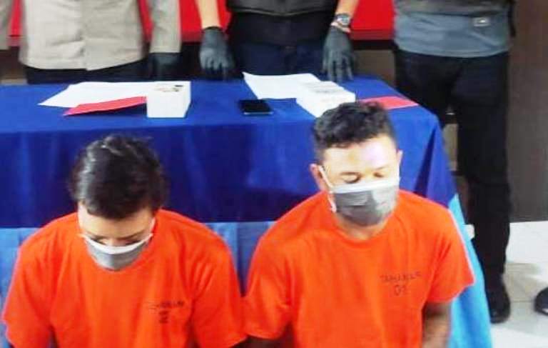 Gigit Penadah, Sindikat Curanmor Antarkota Kompak Tidur Penjara