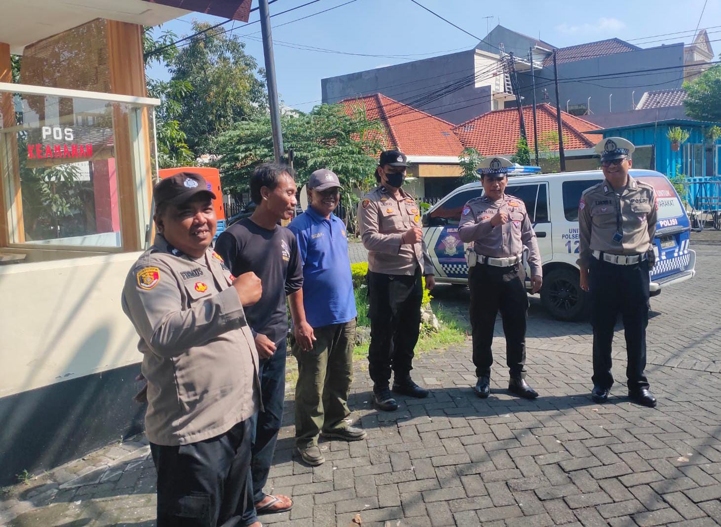 Patroli Gabungan Polsek Tenggilis Mejoyo Sasar Kendangsari YKP