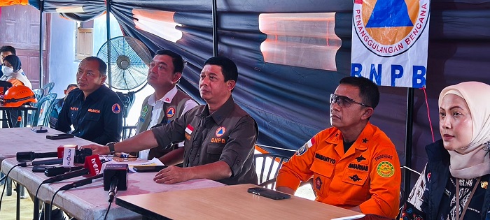 Pencarian Korban Terus Berlanjut, Suharyanto: Ada Potensi Ditemukan Lagi Dalam Waktu Dekat