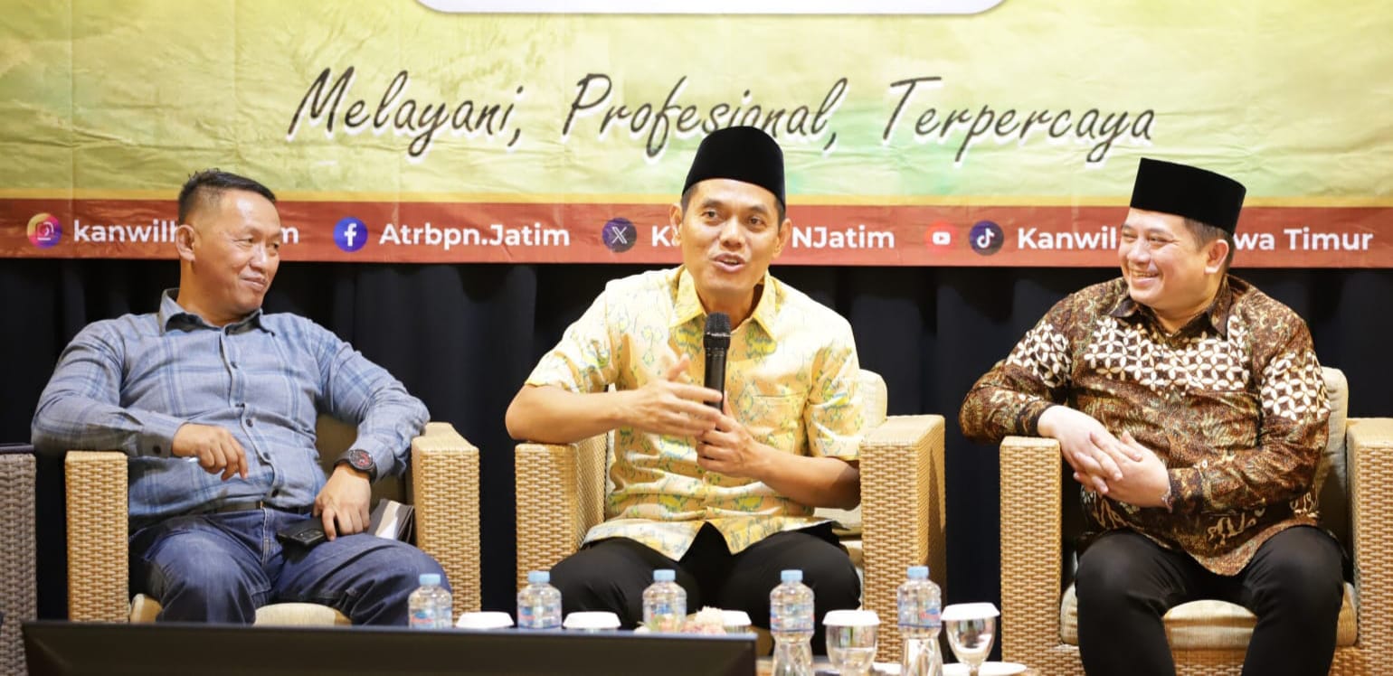 Akselerasi PSN di Bondowoso, Kakanwil BPN Jatim dan Komisi II DPR RI Pastikan Layanan Pertanahan Prima