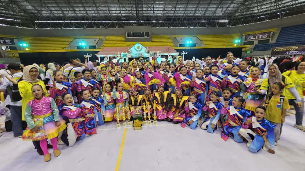 SDN 1 Kampungdalem Borong Juara Umum Nasional di MCC Piala Raja Hamengku Buwono X 2025