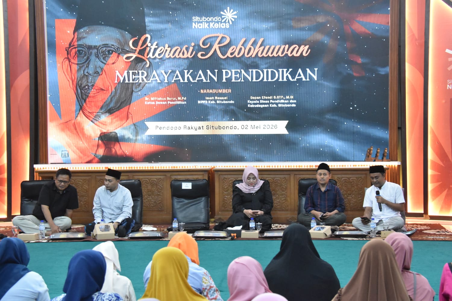 Bupati Situbondo: Pendidikan SD Harusnya Membentuk Karakter, Bukan Membebani