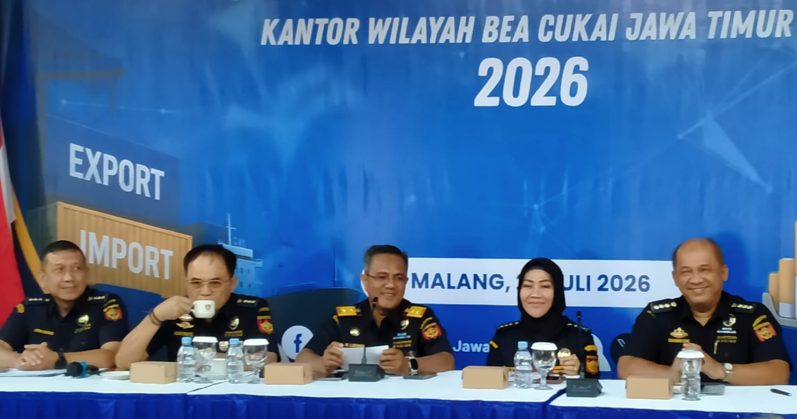 Satu Semester, Bea Cukai Jatim II Amankan 71,1 Juta Batang Rokok