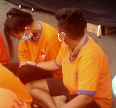 Komplotan Curanmor Beraksi di Mie Gacoan Kenjeran, 3 Ditangkap, 1 Buron