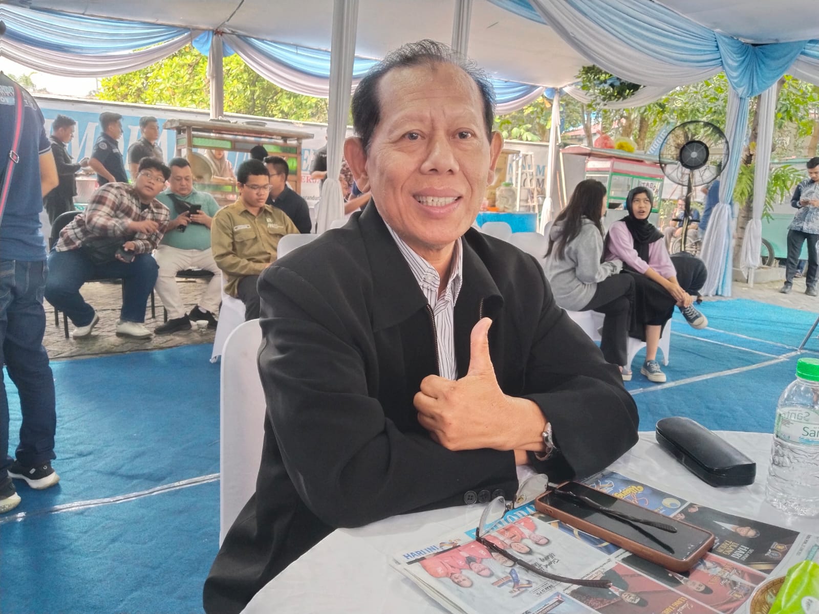 Hadiri HUT Ke-7 memorandum.disway.id, Warek III Ubhara Soroti Peran Media dalam Publikasi Perguruan Tinggi