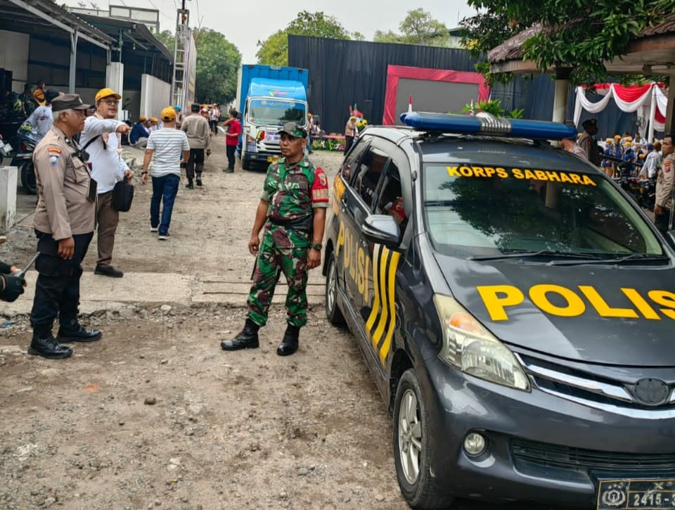 Distribusi Logistik Pilkada di Sidoarjo Dikawal Ketat