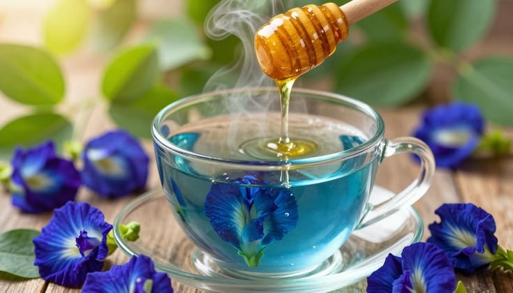 Berikut Segudang Manfaat Bunga Telang yang Populer Jadi Bahan Masakan