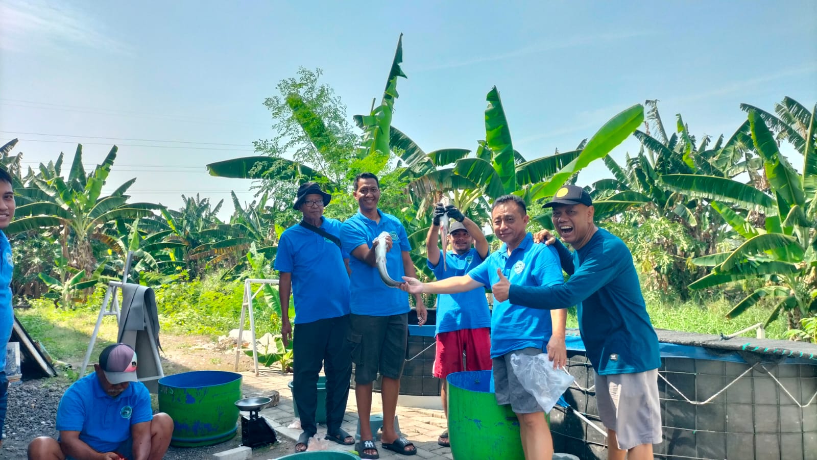 Menepis Stigma Individualis, Warga Lembah Harapan Lidah Wetan Kompak Budidaya Lele
