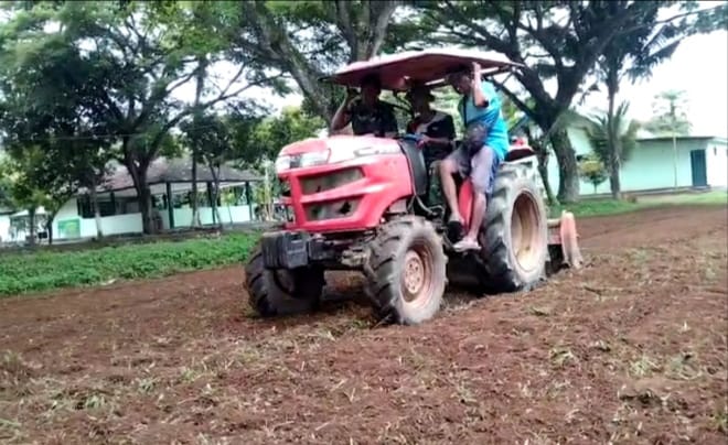 Dukung Program Ketahanan Pangan, Kodim 0801/Pacitan Siapkan Lahan Ditanami Jagung