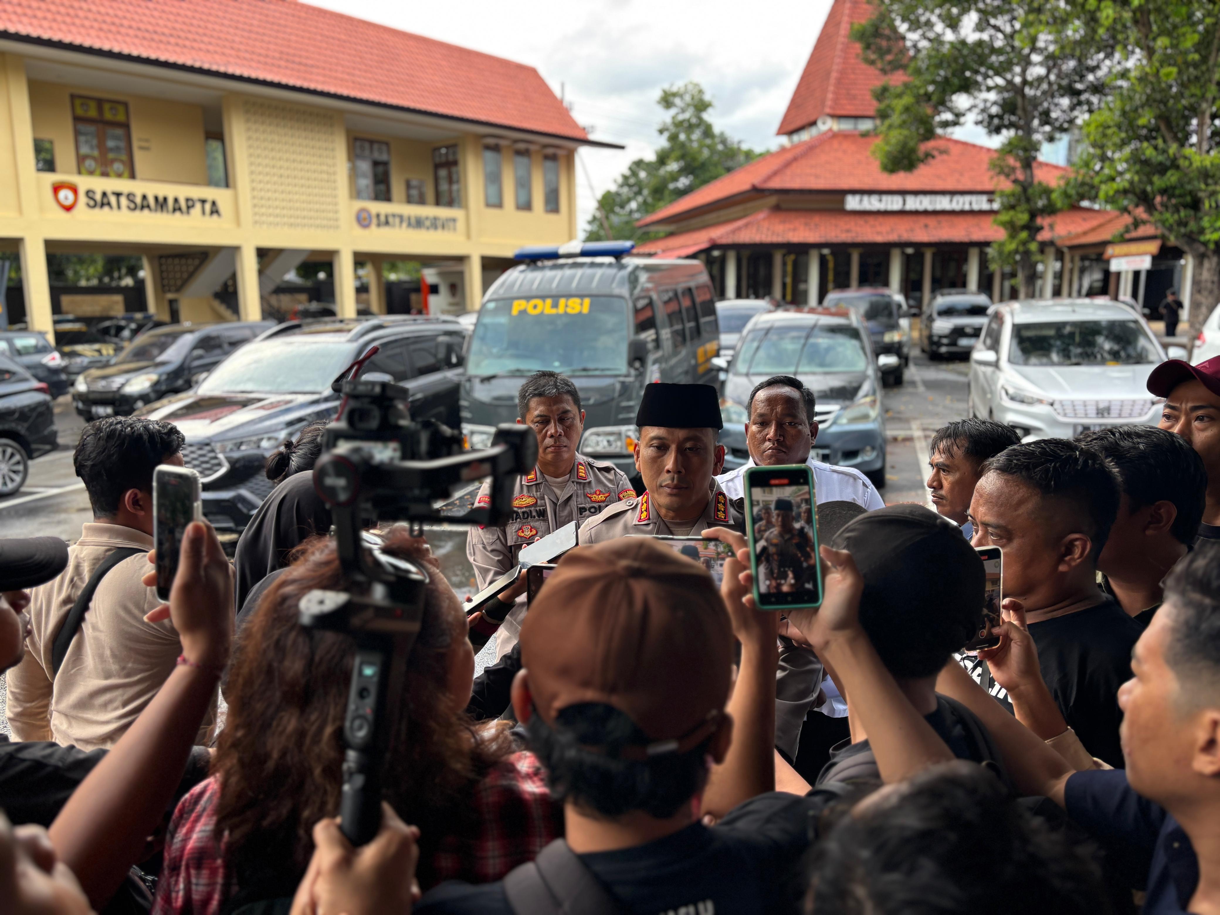 Polresta Banyuwangi Amankan Pelaku Penganiayaan di Mojopanggung