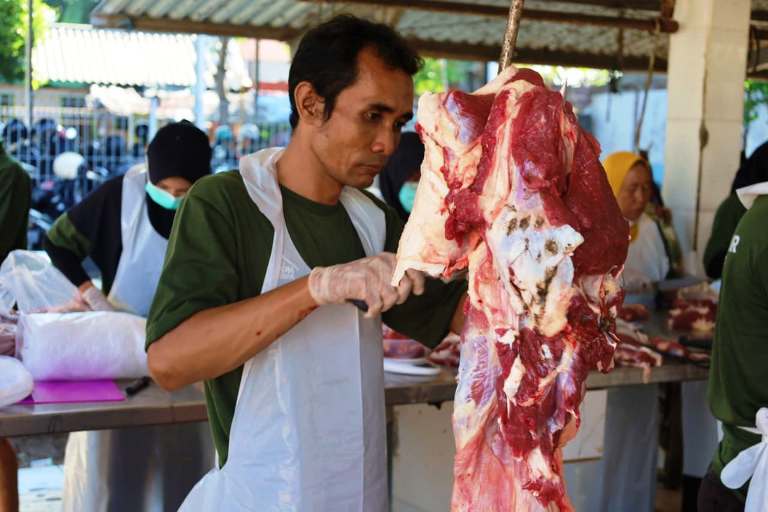 Pasar Murah Ramadan di 15 Kelurahan Surabaya, RPH Obral Daging Iga Rp 50 Ribu