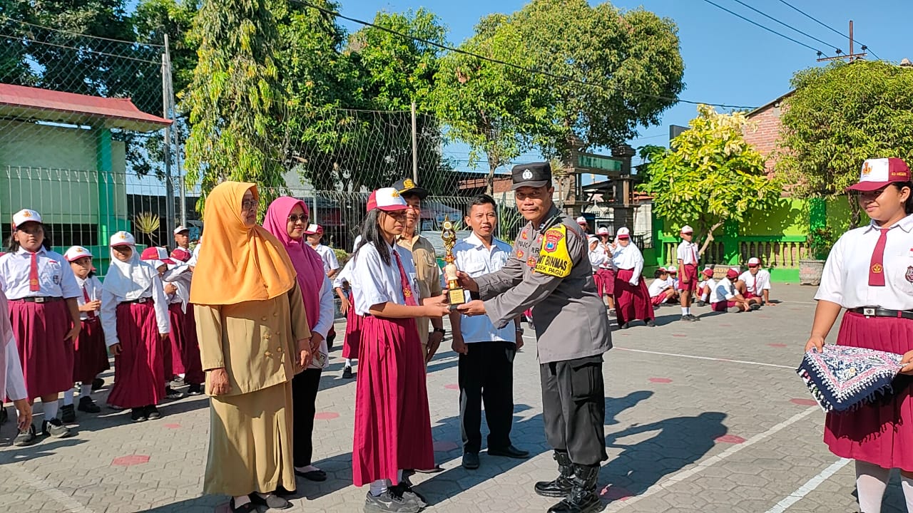 Kolaborasi Polisi dan Guru di Kediri Antisipasi Kenakalan Remaja