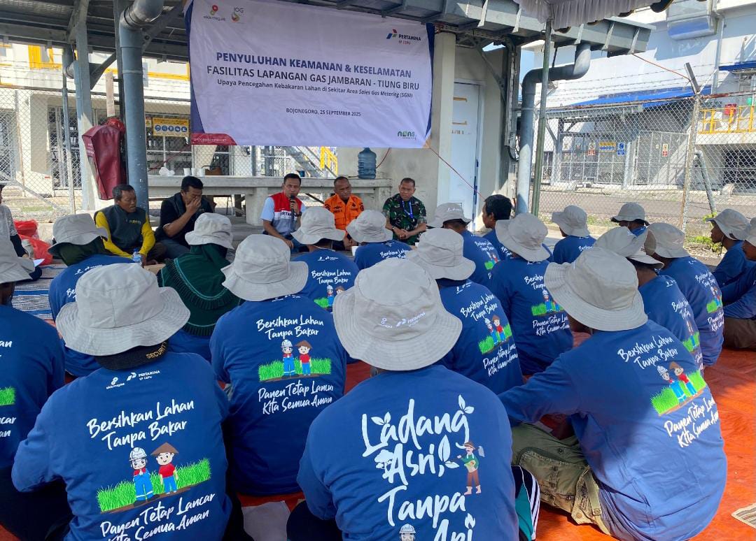 Petani, BPBD dan PEPC Zona 12 Bersatu Hadang Ancaman Kebakaran Lahan