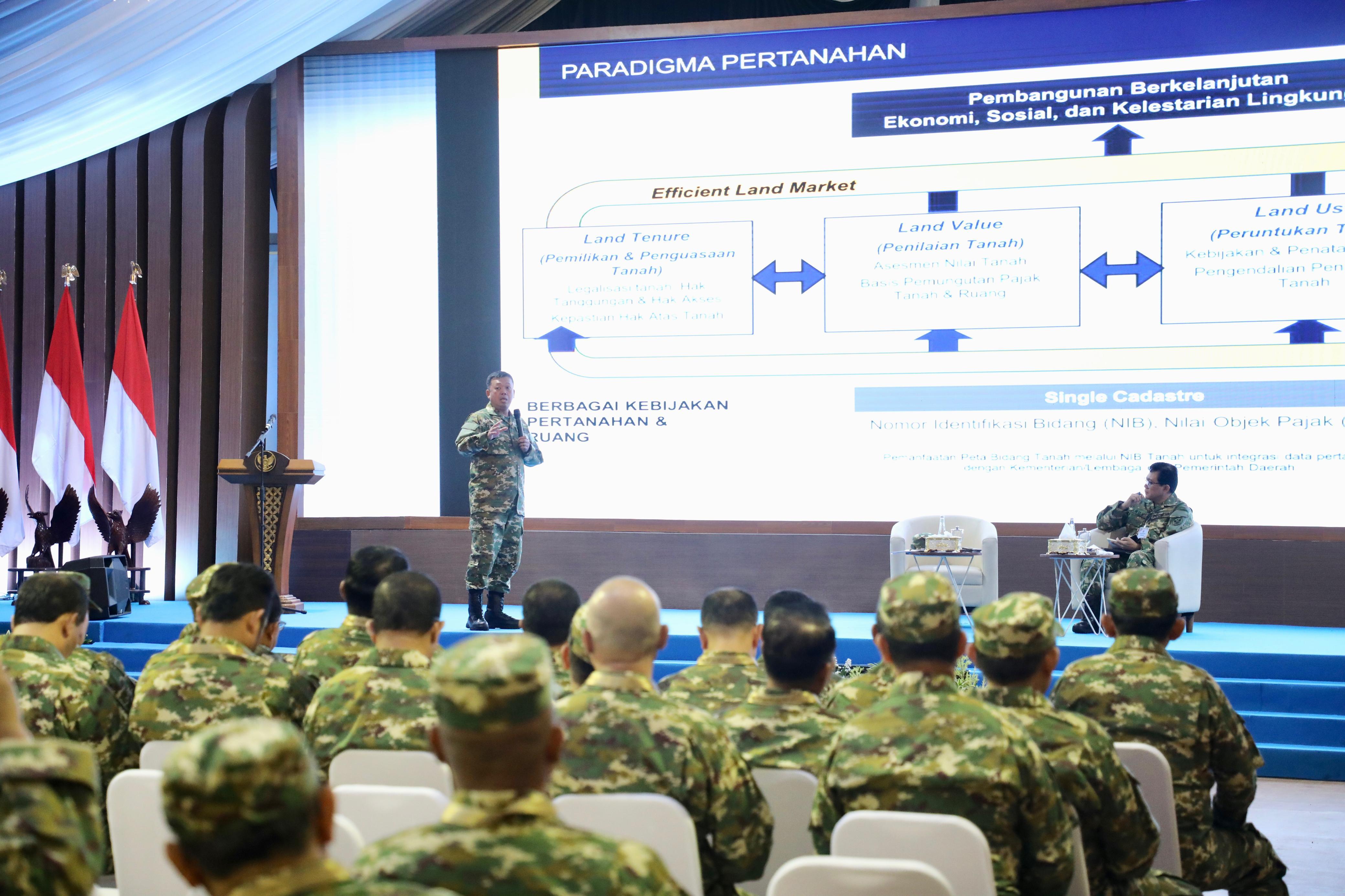 Beri Pembekalan Retreat di Magelang, Menteri Nusron Soroti Reforma Agraria dan Percepatan RDTR untuk Investasi