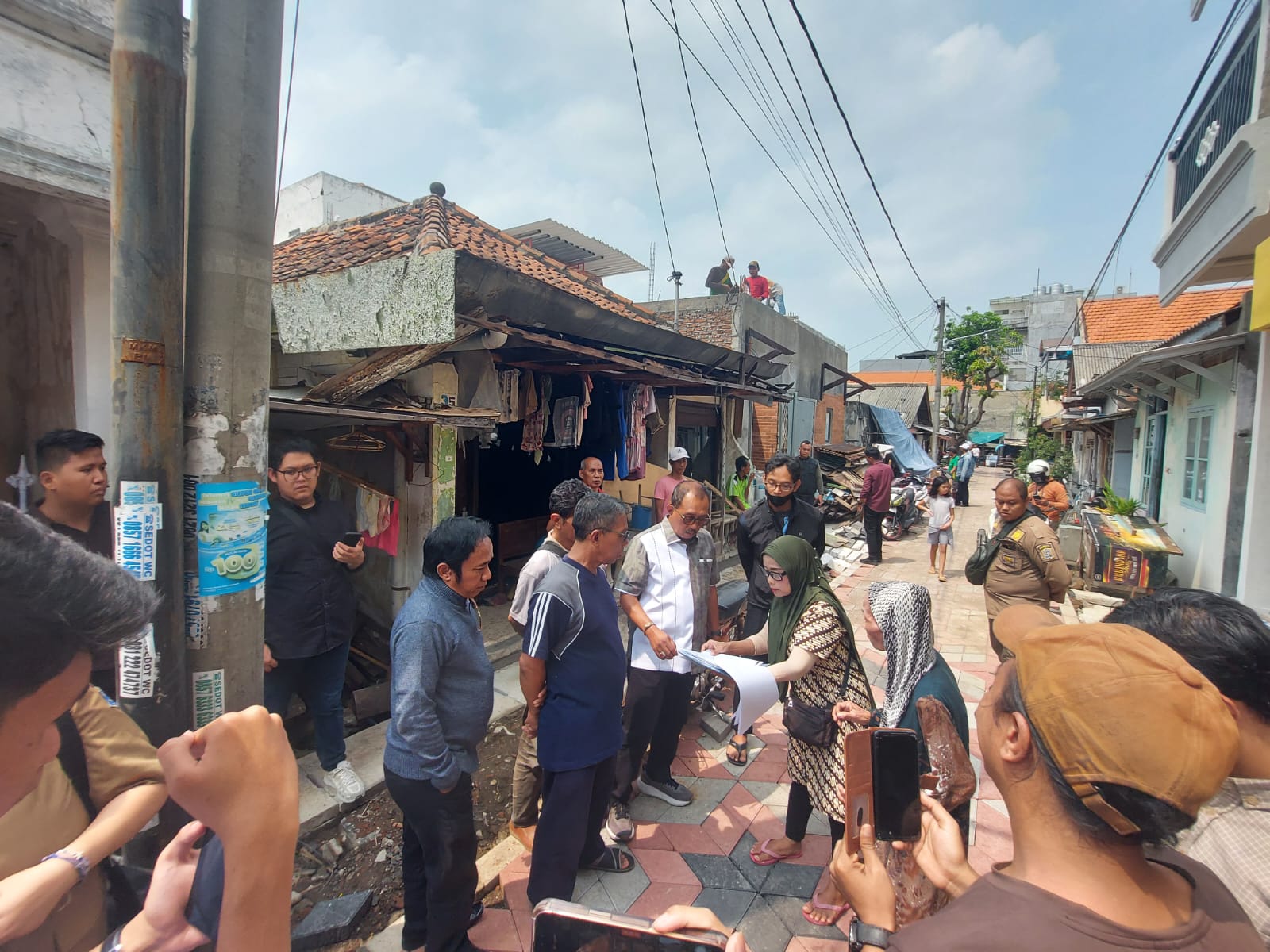 Sengketa Rumah di Jalan Grudo, Wawali Armuji Sarankan Gugatan ke Pengadilan