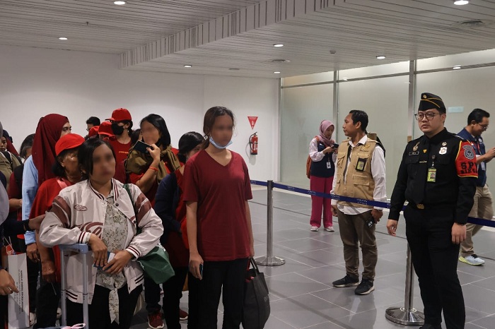 Imigrasi Soekarno-Hatta Prioritaskan Kelompok Rentan dalam Pemulangan WNI dari Malaysia 