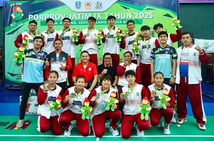 Gagal Tembus Final, Ganda Putra Surabaya Dihadang Kabupaten Malang