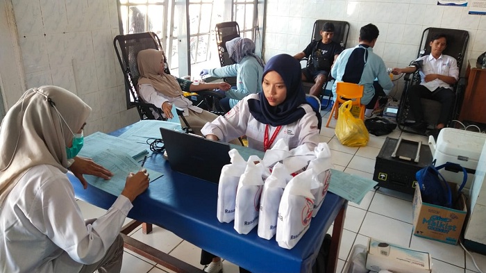 Sambut Hari Donor Darah Sedunia, 3 Rumah Sakit di Jember Himpun 110 Kantong Darah