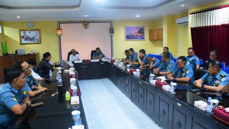 Audit Laporan Keuangan BPK RI di Koarmada II Resmi Berakhir 