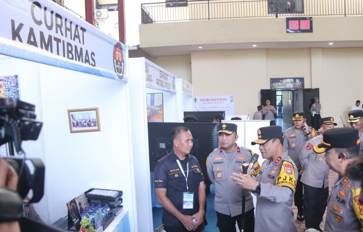 Dari SPKT Modern hingga Ruang Curhat, 12 Inovasi Ini Manjakan Masyarakat