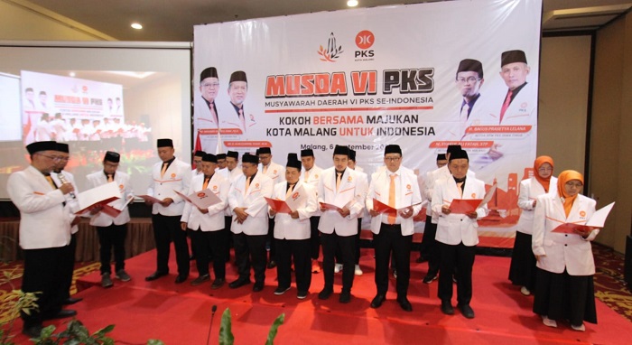 Jadi Ketua PKS Kota Malang, Ali Fatah Ingin Capaian Tertinggi di Jatim