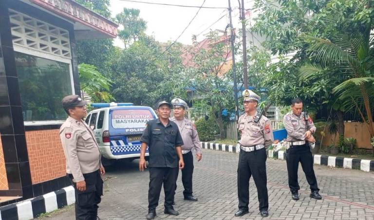 Polsek Gayungan Intensifkan Patroli KRYD Jaga Kondusivitas Wilayah Surabaya