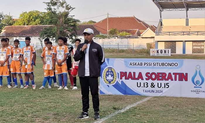 Piala Soeratin 2026 Digelar di Situbondo, Askab PSSI Cari Talenta Muda ke Tingkat Jatim