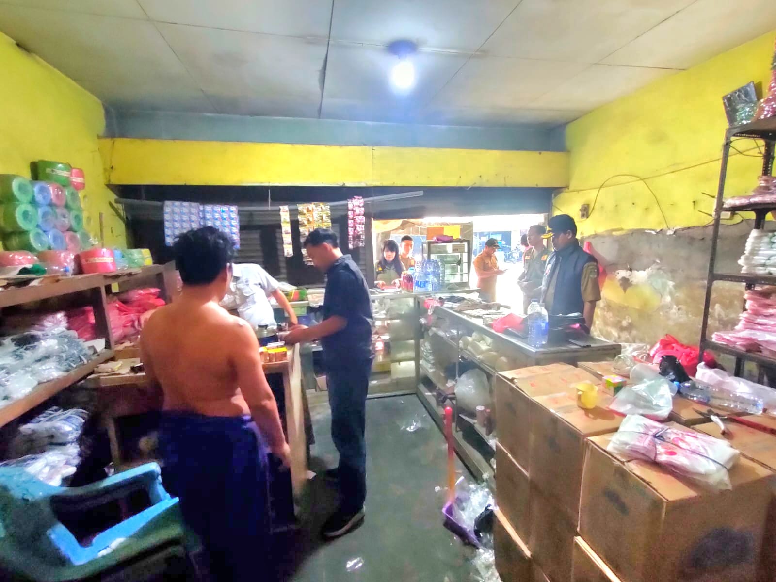 Operasi Gabungan di Pasuruan, Ribuan Batang Rokok tanpa Cukai Disita