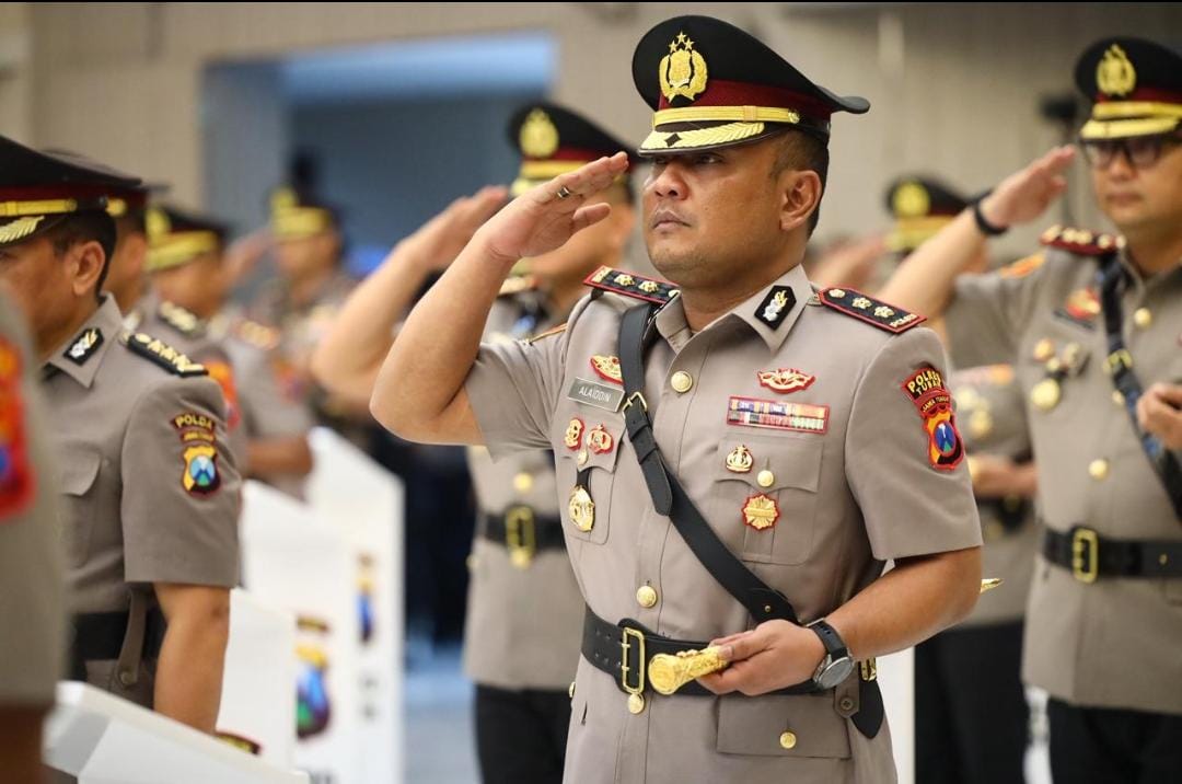 AKBP Alaiddin Resmi Jabat Kapolres Tuban