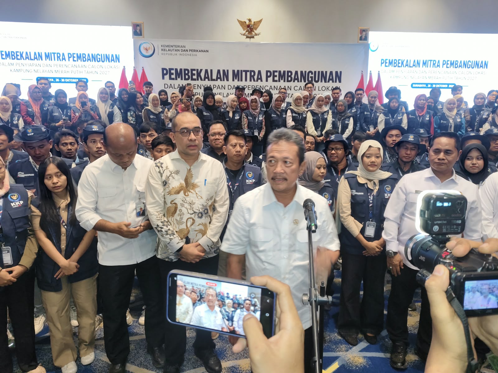 Kementerian Kelautan dan Perikanan Libatkan 3.500 Petugas Survei Target 1.000 Kampung Nelayan Merah Putih