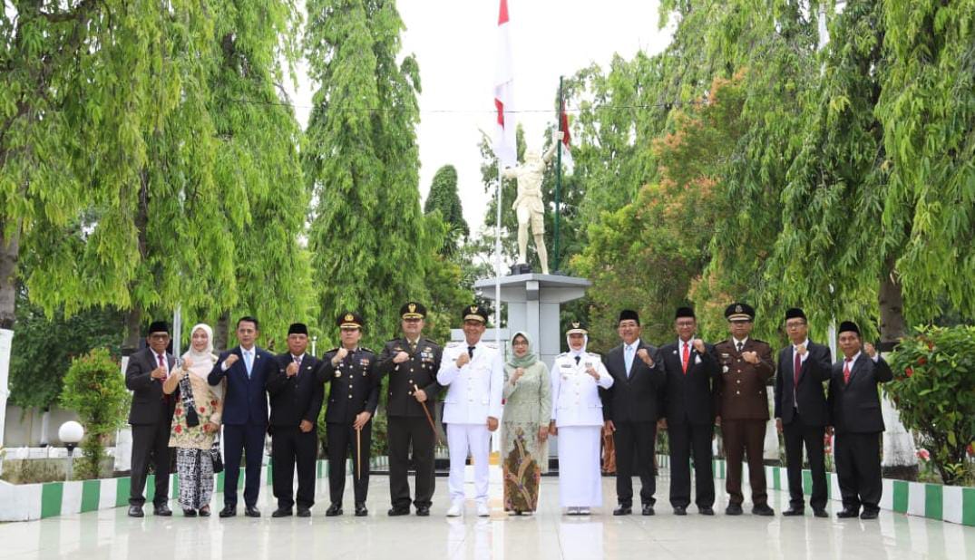 Pemkab Bojonegoro Gelar Upacara Peringatan Hari Pahlawan 10 November 2025, Momentum Meneruskan Perjuangan
