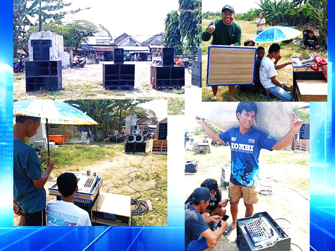 Kreativitas Anak Muda Bringkang, Gresik: Sound Horeg Mini Jadi Ajang Adu Inovasi Tanpa Ganggu Lingkungan