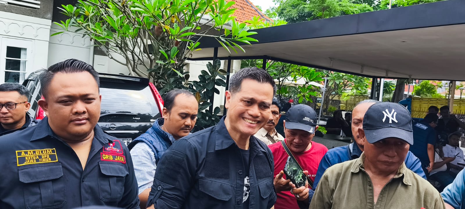 Grib Jatim Nyatakan Perlawanan Tak Kenal Lelah Kawal Kasus Rumah Warisan Jalan Dr. Soetomo 55