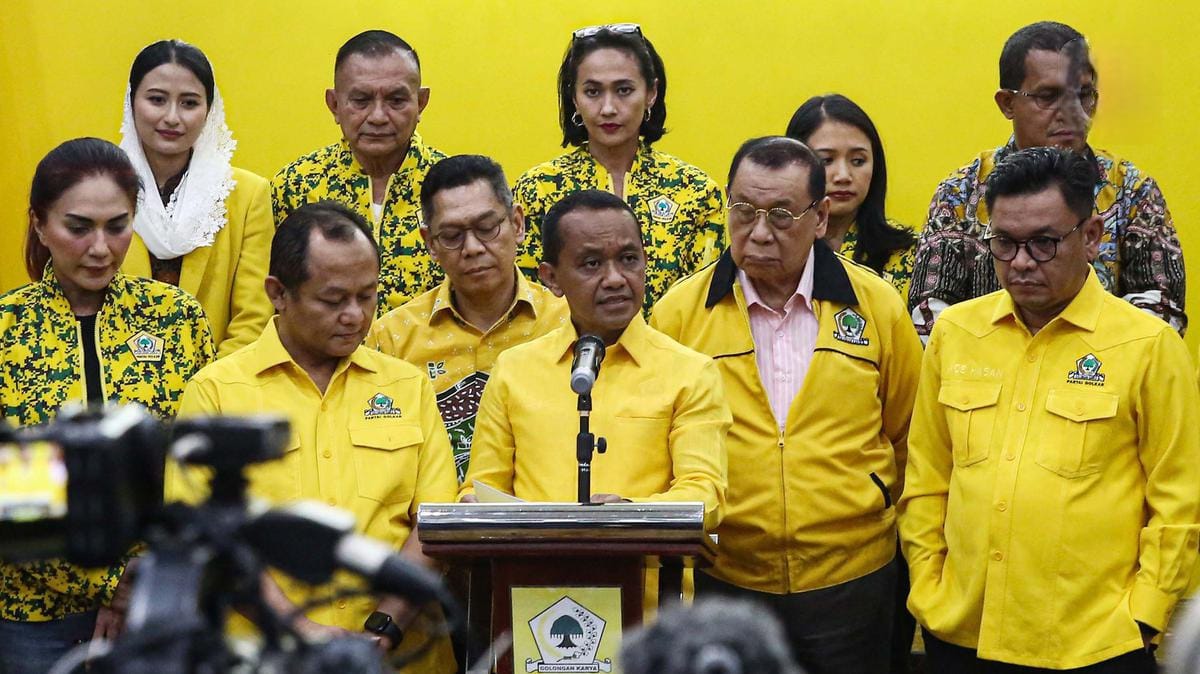 Hakim PTUN Batalkan SK Menkumham RI Terkait Pengesahan AD/ART Partai Golkar Berita Hoax